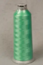 Madeira NEW Polyester Polyneon Embroidery Thread Pastel Green # 1845 5000m Cone