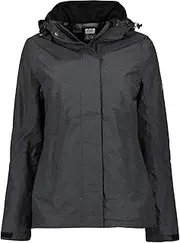 [Mc Kinley] Mckinley Women's Double-Jacket Malta 3in1, Black/Black, Size: