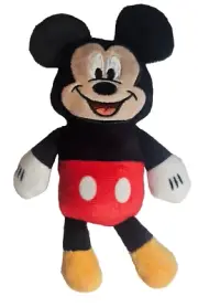 Disney's Mickey Mouse Plush Dog Toy, 7 Inch