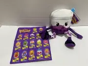 The Pineapple Popcorn Show Bubbles Boba Tea Mini Stuffed Animal Plush
