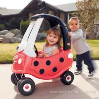 在飛比找蝦皮購物優惠-聚聚玩具【正版】Little Tikes 瓢蟲腳行車 體能較