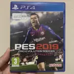 PES2019 PS4 PLAYSTATION PS4 PRO進化足球19 PES2019遊戲卡帶PES2019 PES