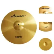 Cymbal Crash Cymbal Hero Brilliant Finish Bright Sound 16 inch Drum Cymbal Fo...