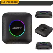 Android13 8+128G Multimedia Player Wireless Apple Carplay Ai Box Android Auto