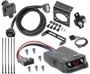 Brakeman IV Brake Control For 18-23 Traverse Enclave Wiring Brckt Circuit Breakr