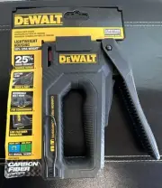 New DEWALT DWHT80276 Stapler - Carbon Fiber Composite Tacker