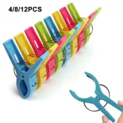 Beach Towel Clips Quilt For Laundry Sunbed Lounger Clothes Pegs High Quality
