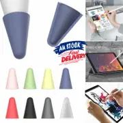 8x compatible with Apple Pencil 1/2 Touchscreen Tip Cover Replacement Silicone