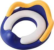 LOLIPPYY 1pc Toilet Training Seat with Splash Guard Handles Fits Toilets Portable Potty Seat