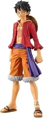 BANDAI One Piece DXF The Grandline Series Wano Country Monkey D. Luffy Figure