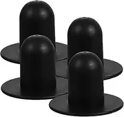 PHENOFICE 4pcs Durable Swimming Pool Plugs for Above Ground Pools Leak and Strong Design Drain Protection