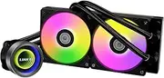 Lian Li Galahad II Trinity 240MM- AIO CPU Liquid Cooler- Pre-Installed ARGB Daisy-chainable Radiator Fans or UNI Fan SL-INF Fans - for Intel LGA 1700, 1200, 115X, AMD AM5/AM4 Sockets (GA2T24B.US)