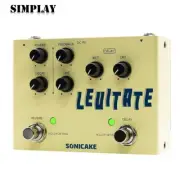SONICAKE Levitate Delay Reverb 2-in-1 Guitar Effects Pedal Effects Processor