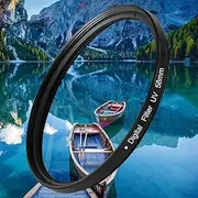 37 40.5 43 46 49 52 55 58 62 67 72 77 82mm Lens UV Digital Filter Protective Film for Digital SLR Cameras(46mm)
