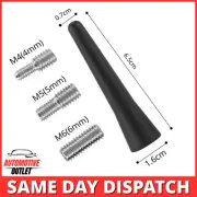 STUBBY SHORT 65mm CAR AERIAL FOR FORD FIESTA ST170, ST180, ST200, ECOBOOST, MK7