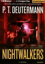 Nightwalkers (Cam Richter Series) by P T Deuterman Audiobook Cd New Free Ship