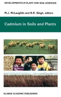 在飛比找博客來優惠-Cadmium in Soils and Plants
