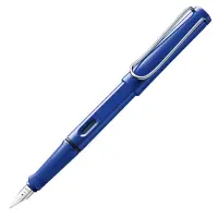 在飛比找Yahoo奇摩購物中心優惠-LAMY 狩獵者系列 SAFARI 亮藍 14 鋼筆 /支
