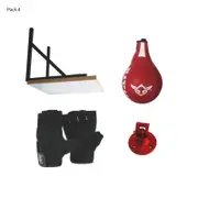 Speedball Frame with Speed ball and Gloves Bundle