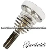 Garibaldi Elite Trombone Silver Plated Single-Cup Mouthpiece Sizes