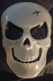 Halloween Mask Skeleton Skull