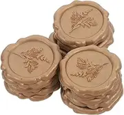 COMPUKAS 25 Pcs Self Adhesive Wax Seal Stickers for Wedding Invitations Vintage Touch for Envelopes Easy Peel and Stick Design Versatile for Crafts Cards and Celebrations
