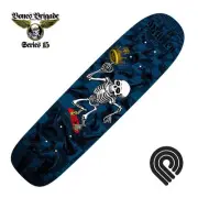 Powell Peralta Rodney Mullen chess set Blue Reissue Skateboard Deck 7.4" x 27.75
