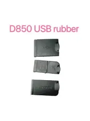 New USB HDMI-compatible MIC GPS Chamber Lid rubber For Nikon D850 Camera Part