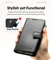 For S10/ S10 Plus S9/ S9 Plus S8 Plus Case Flip Leather Gel Wallet 9 Card Cover