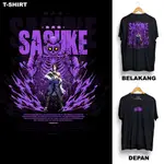 佐助 T 恤成人動漫火影忍者 BORUTO 角色 SASUKE SUSANOO