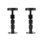 2 Pcs Bed Headboard Stopper Bed Frame Wall Stopper Furniture Wall Bracket