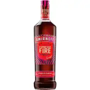 Smirnoff Espresso Fire Bottle 700mL