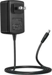 Security-01 AC to DC 12V 2A Power Supply Adapter 5.5mm x 2.1mm for 1-Pack