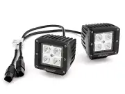 SuperATV 3" LED Cube Lights : Flood Pattern
