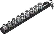 Wera 3/8-inch Drive Metric Socket with Holding Function 10-Piece Set
