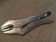 Proto J291NC, 7", Straight Jaw Locking Pliers - Made in Spain
