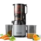 BioloMix Cold Press Juicer with 78mm Feed Chute, 200W 40-65RPM Powerful Motor