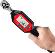 Digital Torque Wrench 1/4-Inch Drive, 0.22-7.37 Ft-lbs (0.3-10 Nm) (2.65-8