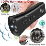 Anti Barking Device for Dogs, Ultrasonic Dog Barking Stopper with LED Light
