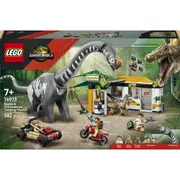 LEGO Jurassic World Raptor & Titanosaurus Tracking Mission 76973