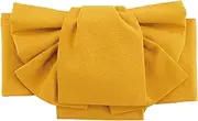 seiei 20254 Tailored Belt for Easy Yukata for Adults Yellow OBI Easy to Wear