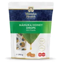 在飛比找蝦皮購物優惠-現貨紐西蘭麥盧卡高單位喉糖蜂蜜蜂膠糖manuka honey