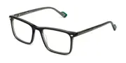 Sting VST525L 01AL Men's Glasses Black Size 53 - Private Health Rebate - Blue Light Block Available