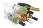 Bartender: Six Bottle Two Tier Wine Rack