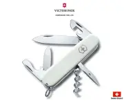 Victorinox Swiss Army Knife 91mm Spartan White 12 Functions Pocket Tool 1.3603.7