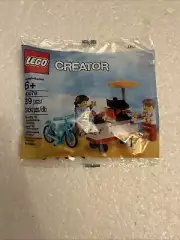 LEGO CREATOR: Hot Dog Stand (40078) Sealed In Bag
