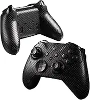 IMMOENUC Controller Grips for Microsoft Xbox Elite Series 2 Controller Grip Tape Anti Slip Skin,Self-Adhesive,Pre-Cut,Sweat-Resistant Full wrap Xbox Controller Accessories (Black)