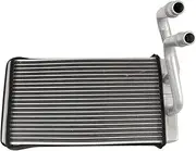 TRQ Front Heater Core Compatible with 2007-2010 Ford Expedition 09-10 F-150 Lincoln Navigator