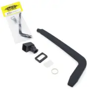 NEW Yeah Racing Rubber Safari Snorkel Tamiya FJ40/RC4WD D90/D1/10 FREE US SHIP