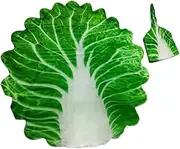 KOMBIUDA Cabbage Wrap Children's Hat Kit Blanket Set for Newborn Sleep Soft and Cozy Unique Design